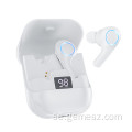 Trådlösa öronsnäckor med Bluetooth 5.0 med trådlöst laddningsfodral